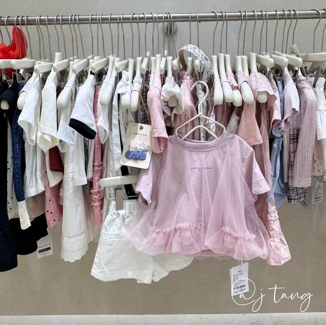 451-520 （no退换 介意勿拍）品牌集合 童装店