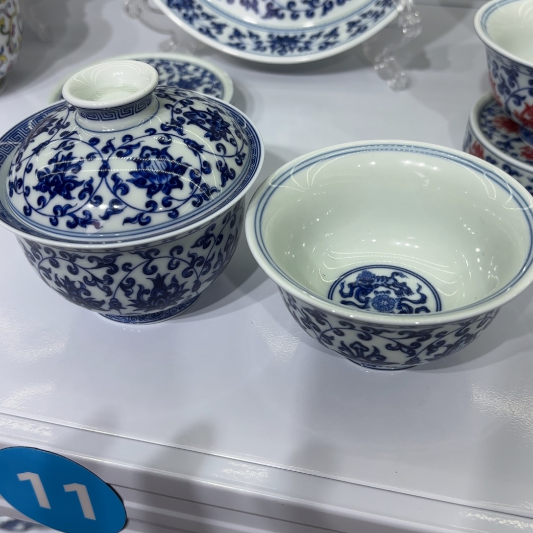 声***.景德镇陶瓷两件套