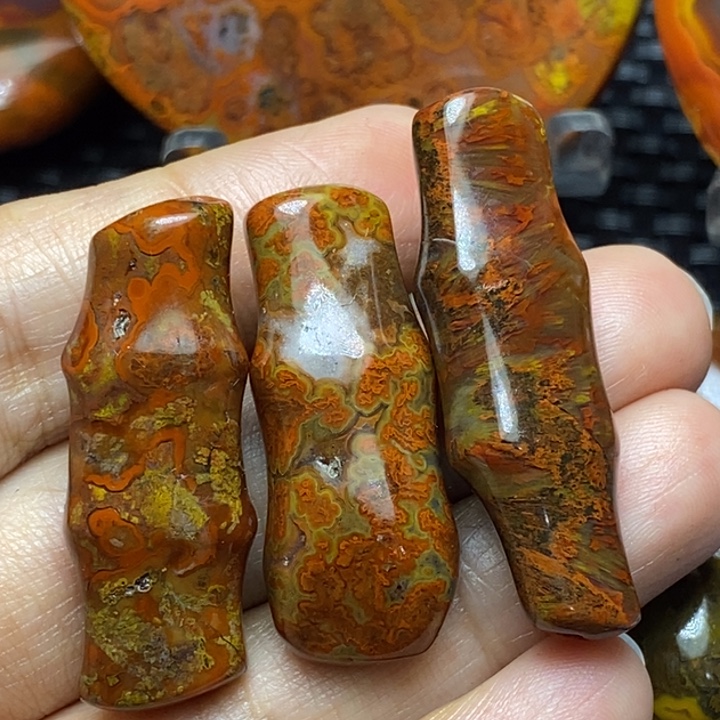 玛瑙/玉髓颈饰未镶嵌用****3