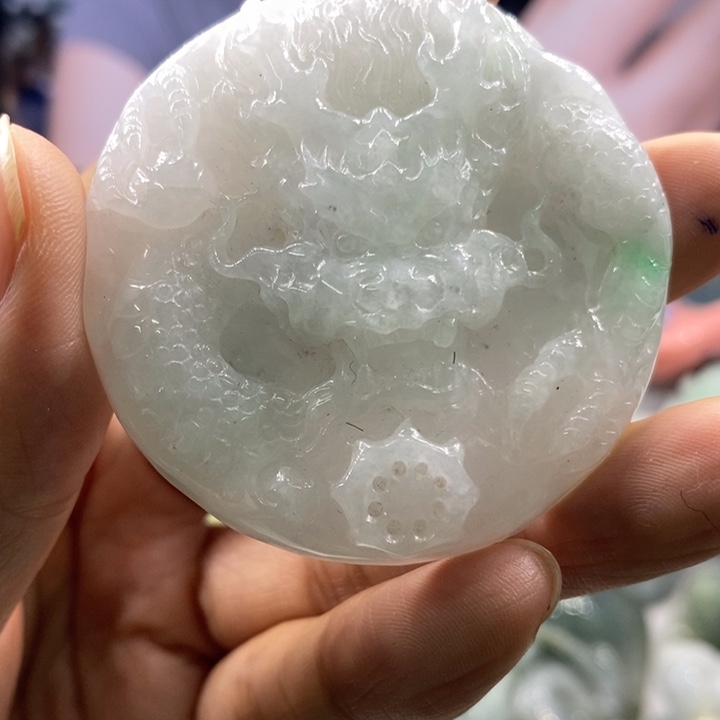 翡翠未镶嵌吊坠(不含链)2830