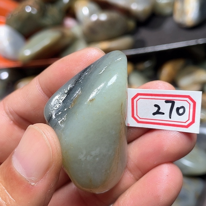 未镶嵌和田玉挂件270