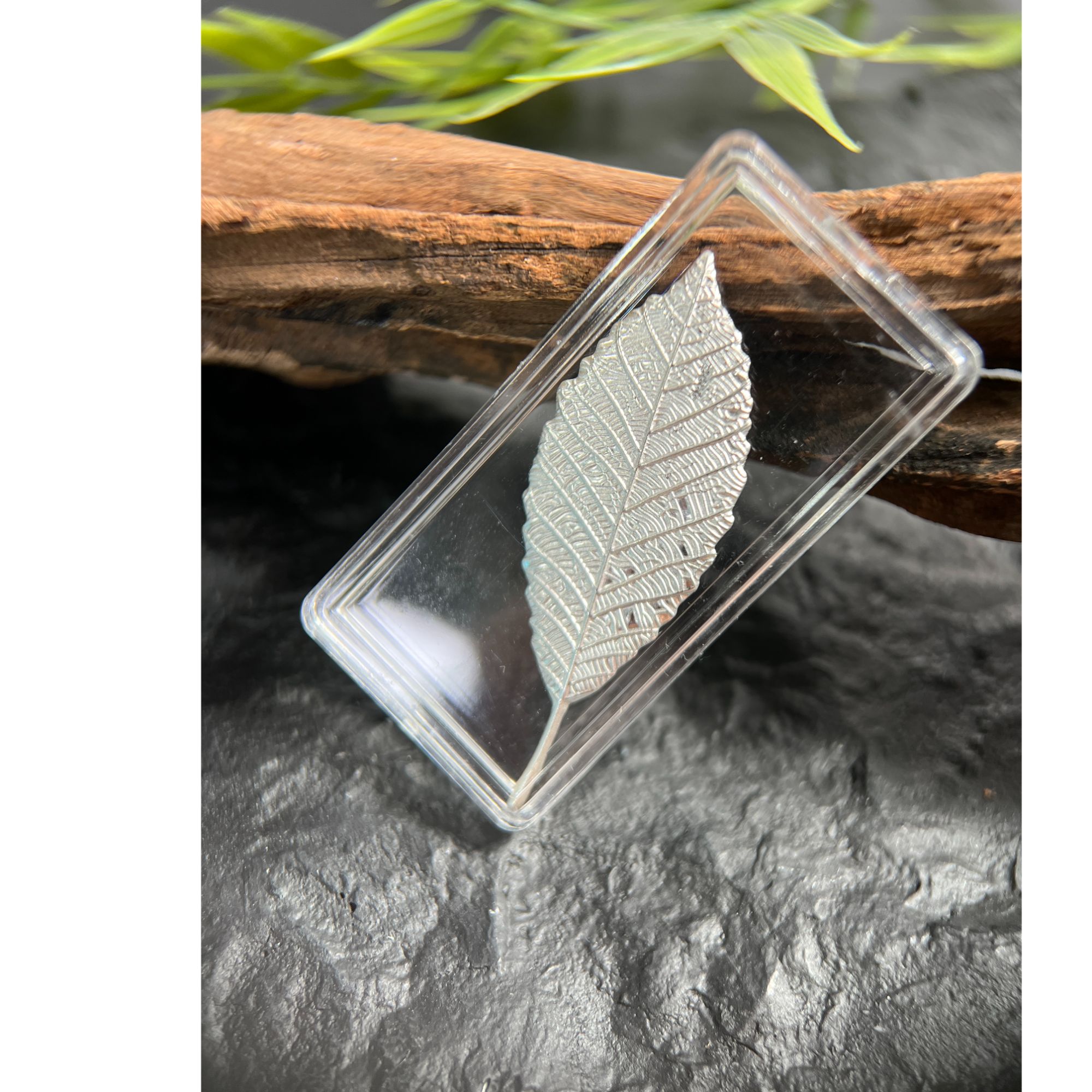 足银银制品 树叶片配件足银