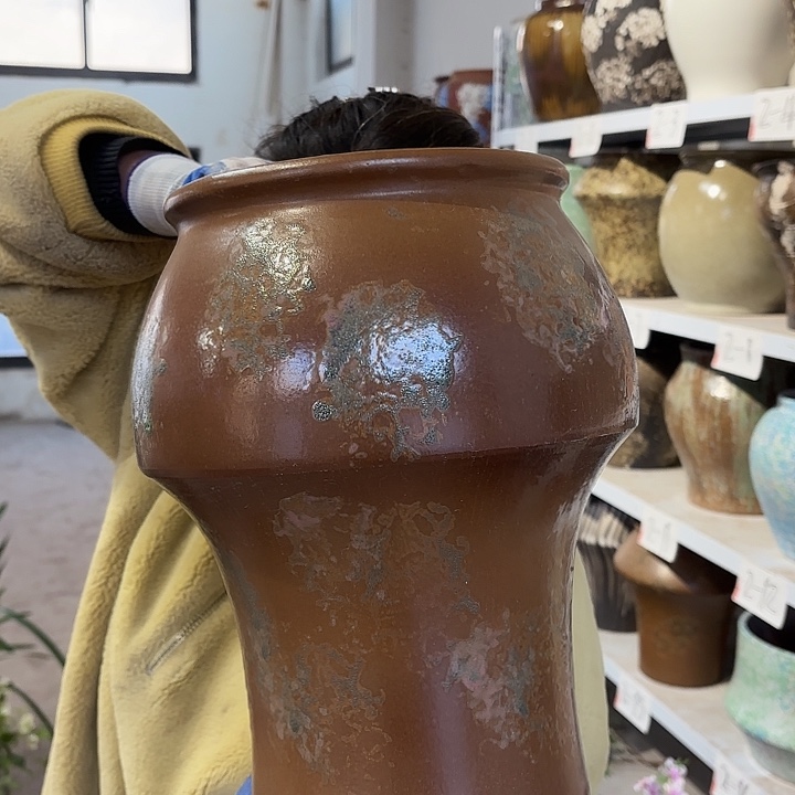 正品高33口20花盆