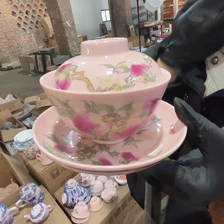 瓷其他景德镇高温瓷三才