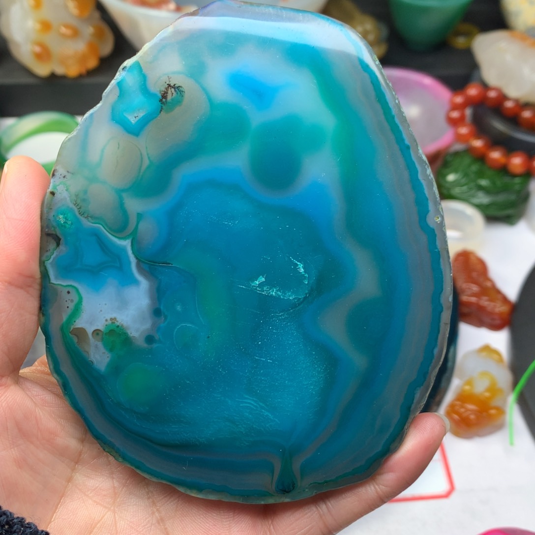 玛瑙手饰未镶嵌我*我