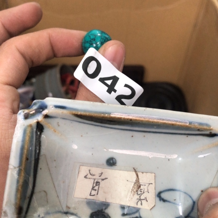 陶瓷孤品单件车里拍