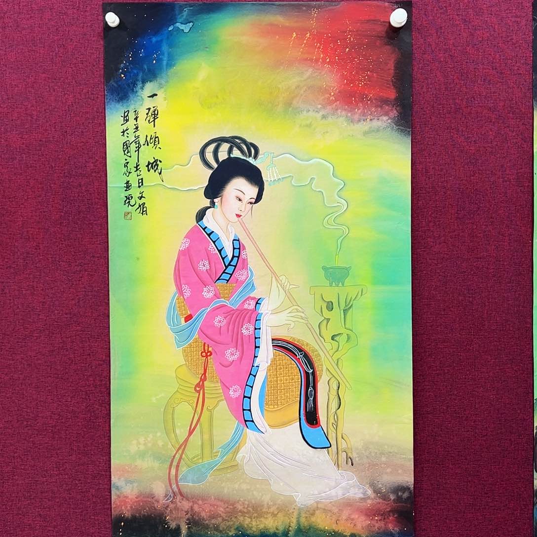 国画国画作品欣赏