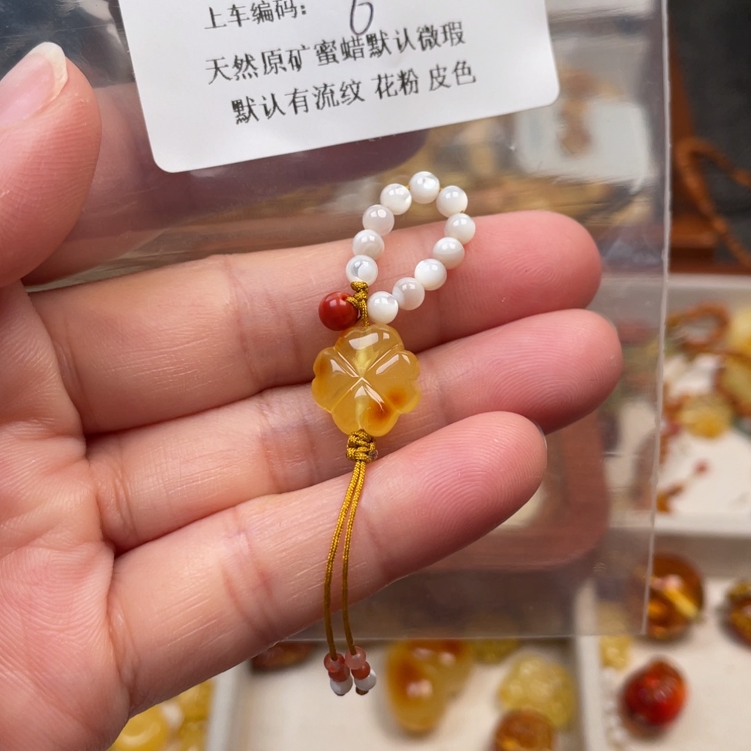 琥珀未镶嵌裸石6，