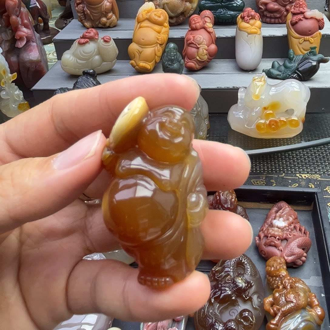 玛瑙/玉髓颈饰未镶嵌