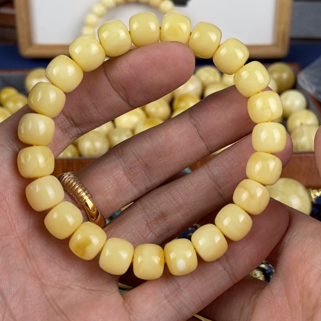 未镶嵌琥珀裸石蜜蜡10老型