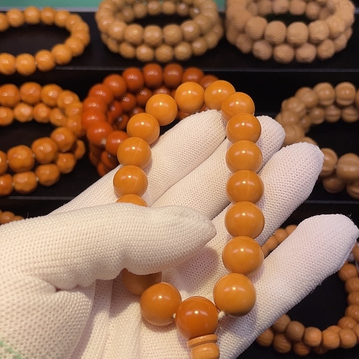 猴头核桃手串猴头