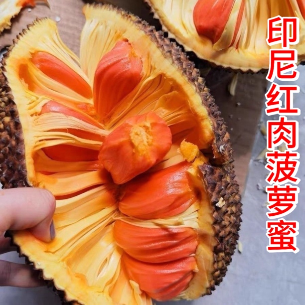 红肉菠萝蜜红心干苞香甜新鲜水果当季热带应季现摘现发