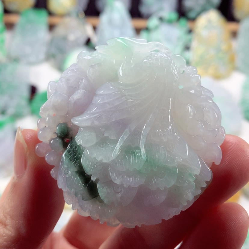 【闪购商品】翡翠吊坠(不含链)未镶嵌