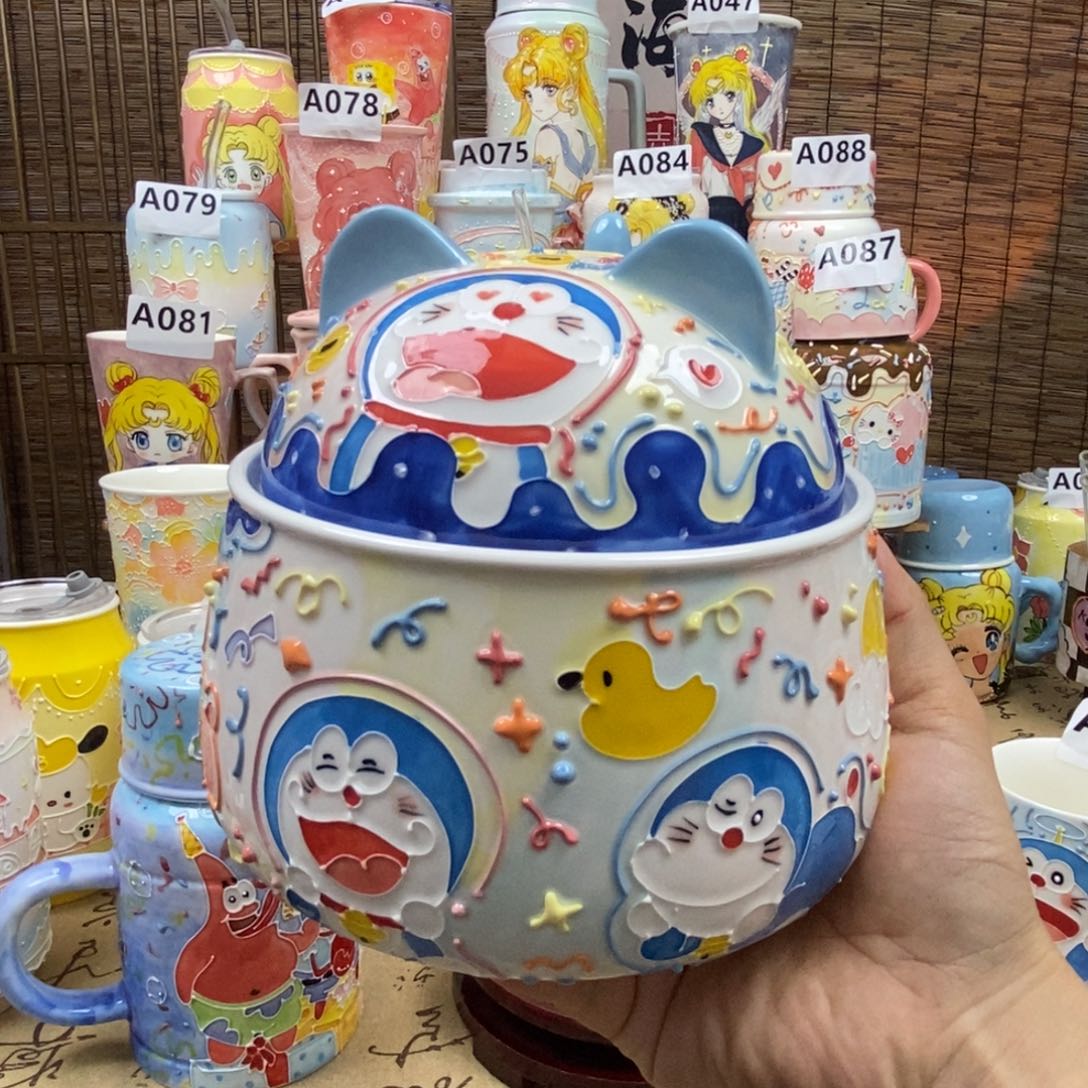 杯子或*景德镇陶瓷可爱杯