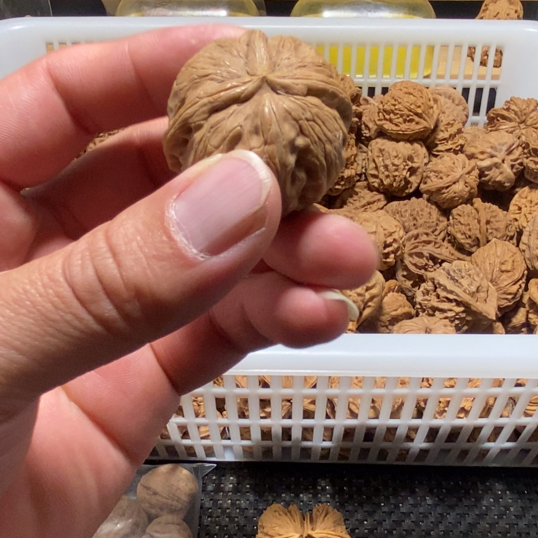 ****饭文玩核桃吊坠核桃异形