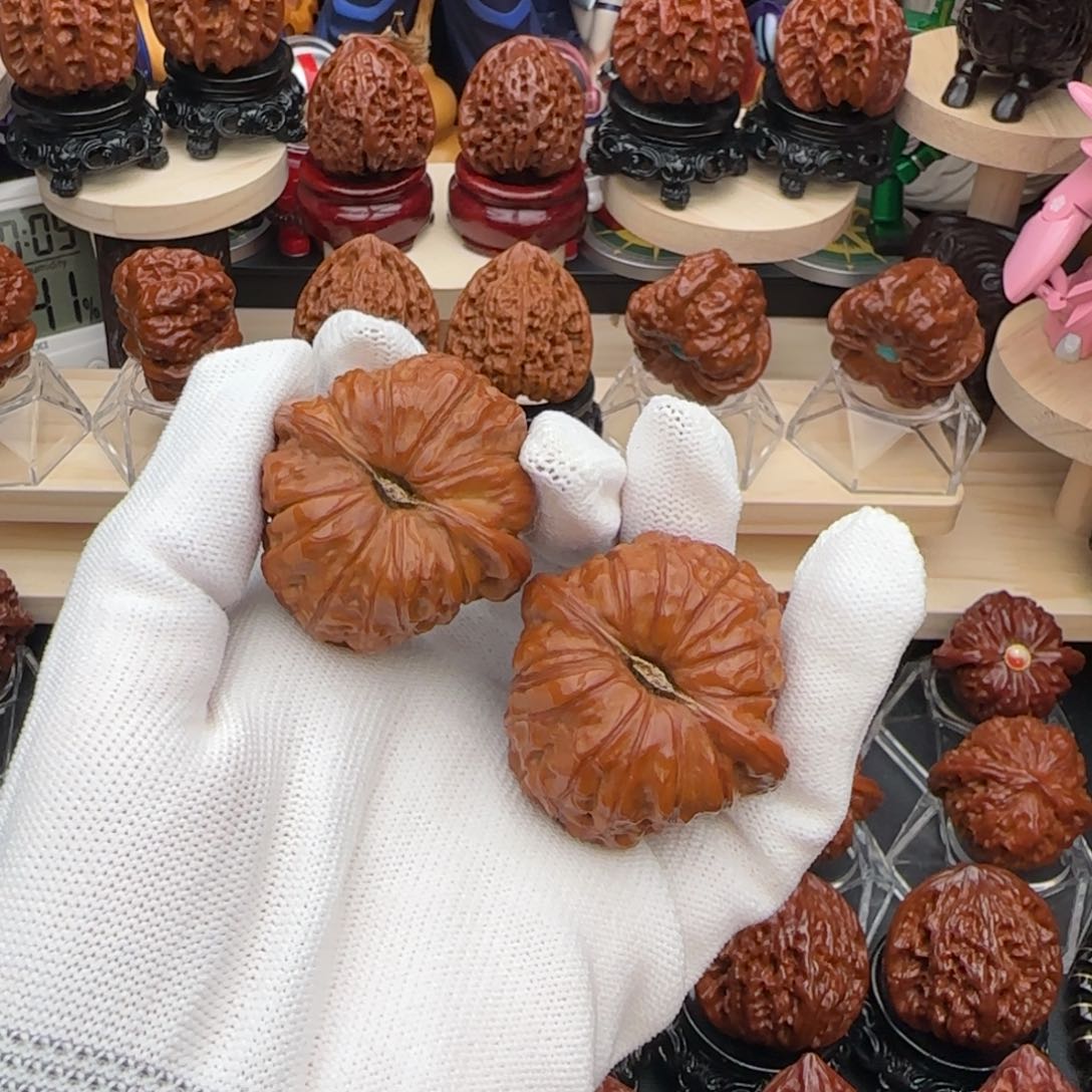 文玩核桃吊坠41全品南瓜墩