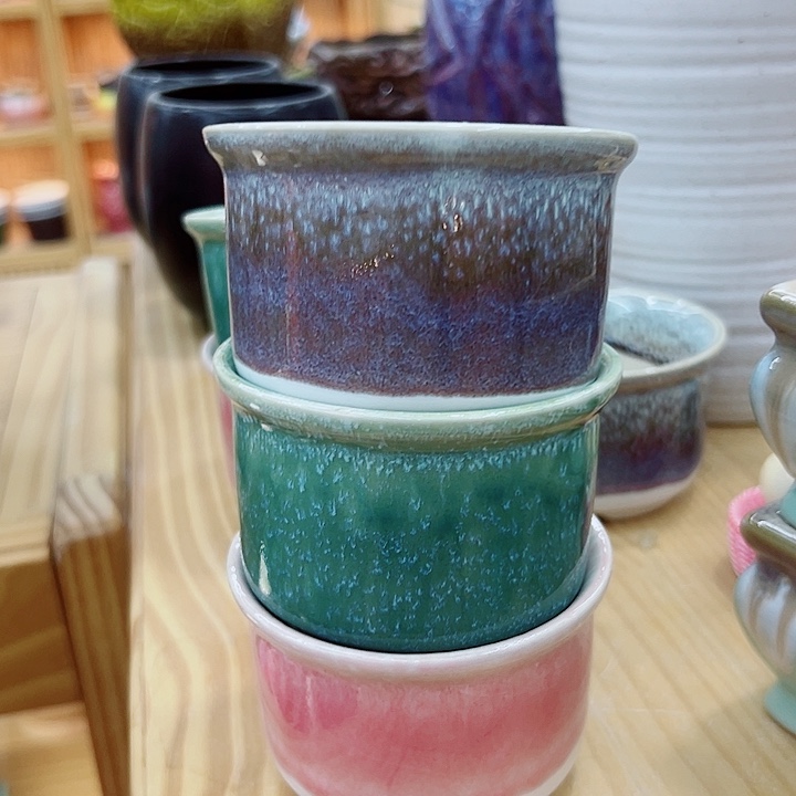 有孔，满10元发货多肉陶瓷花盆