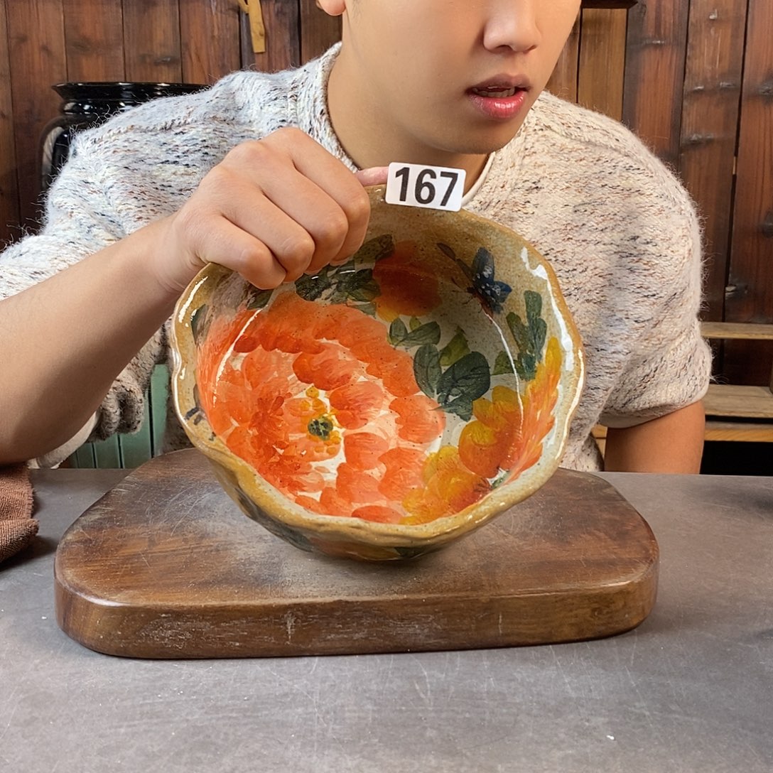 瓷片手工制作的167