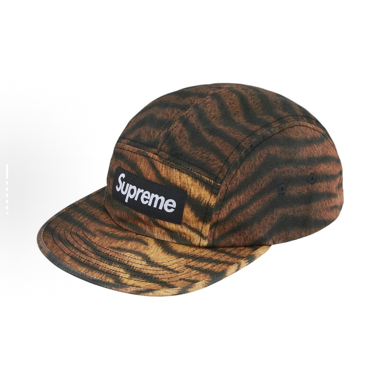 Supreme FW25 week1 Washed  Camp Cap男女同款情侣款鸭舌帽