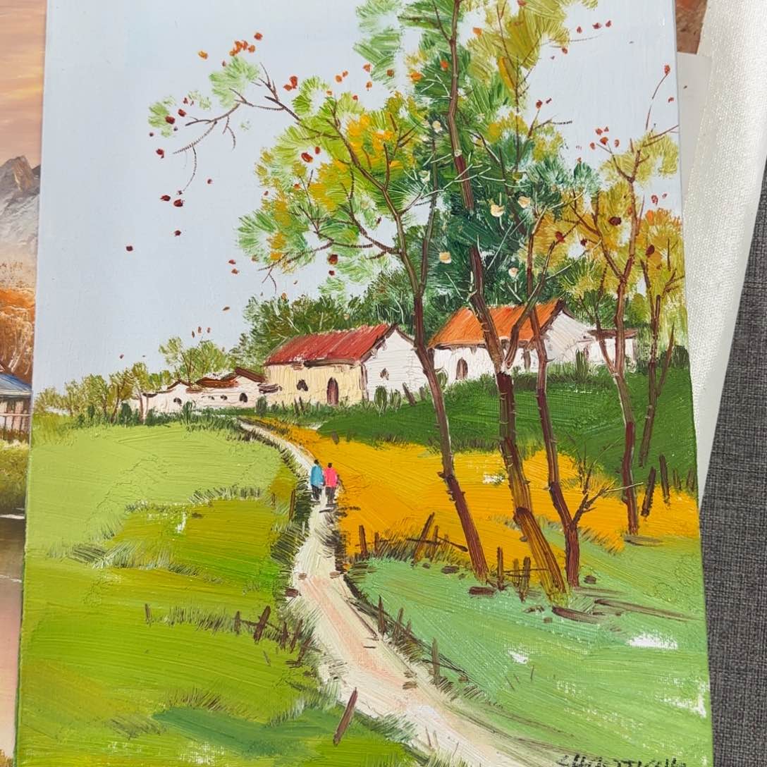 油画优惠活动开始啦，好