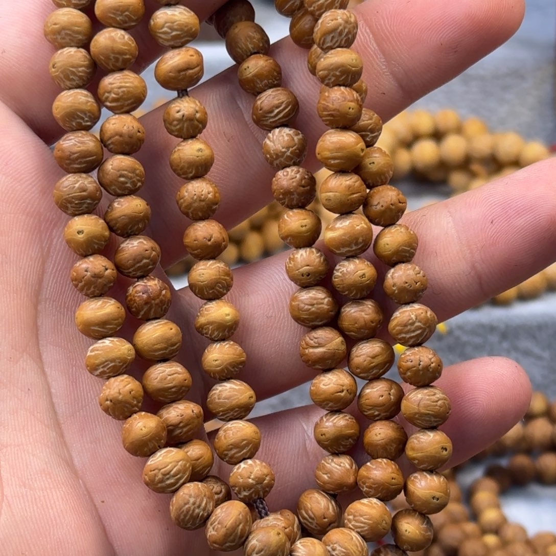 凤眼菩提吊坠红油皮