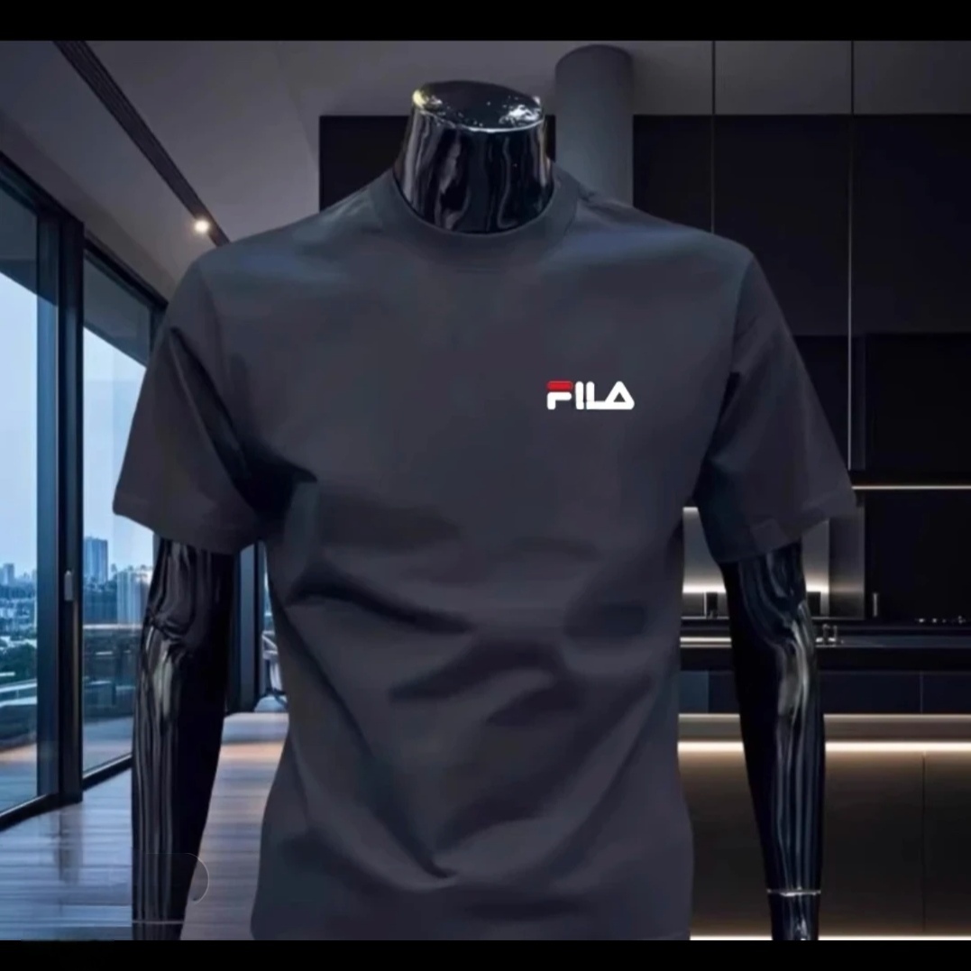 【撤柜一折购】F斐家【专柜】夏季新款圆领短袖t恤男女同款清爽运动