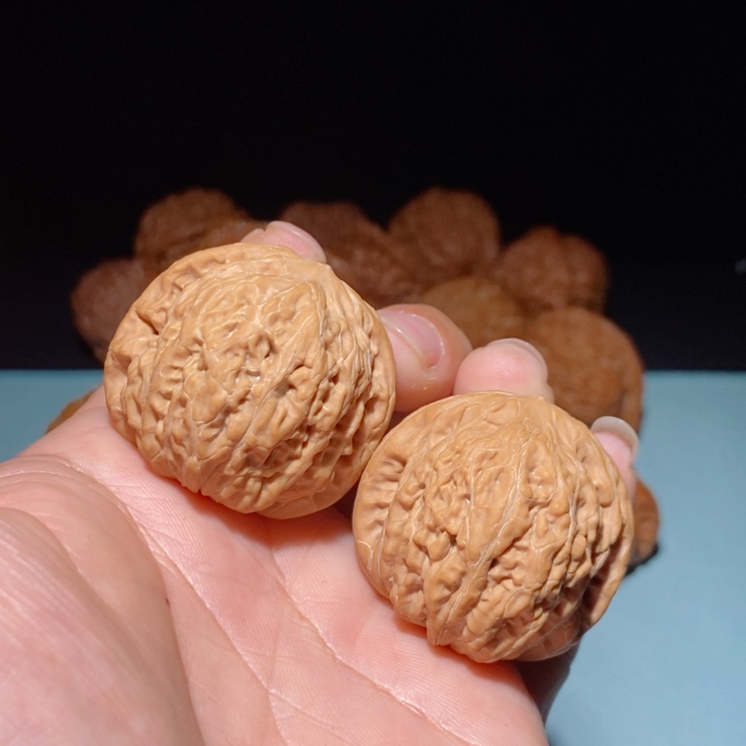 吊坠文玩核桃38尺全品铁锤