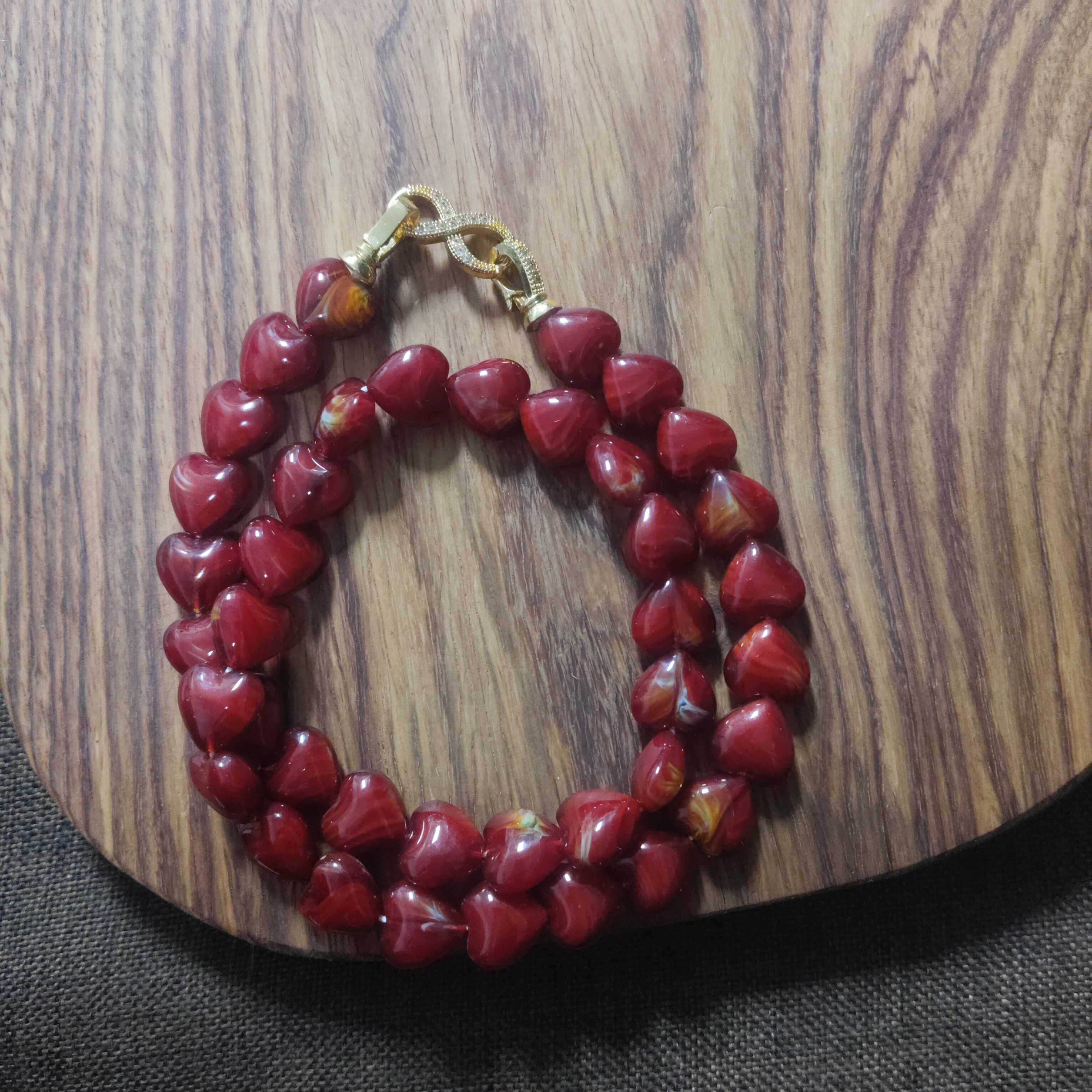 6054号项链定制木料链接