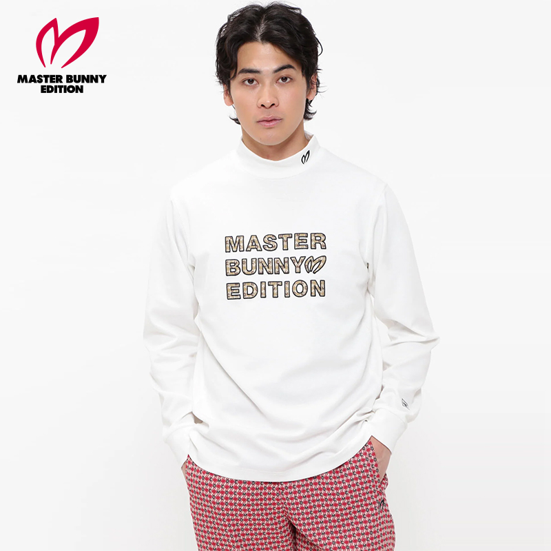 master bunny edition高尔夫服装MBE男士长袖打底衫运动
