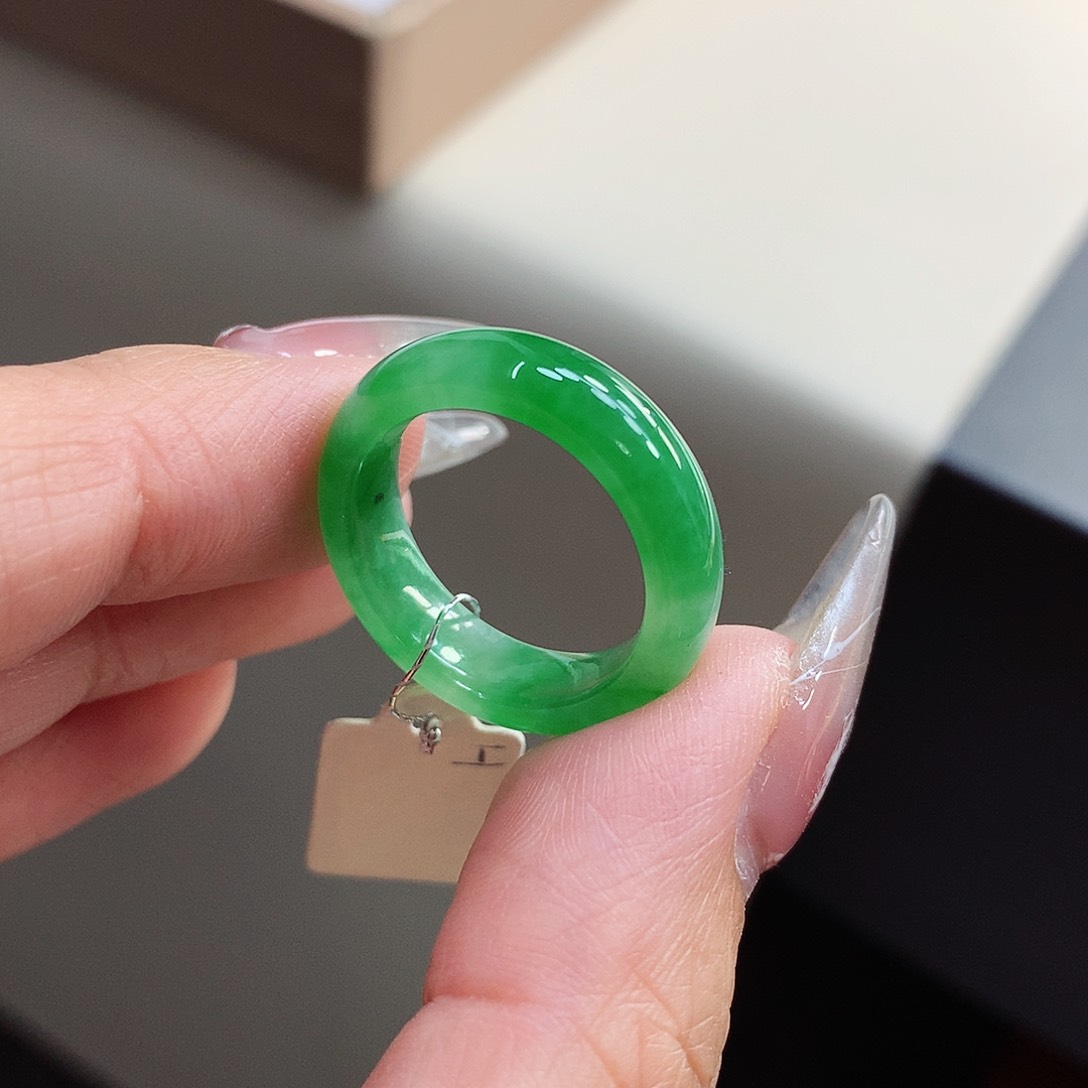 翡翠戒指未镶嵌16号