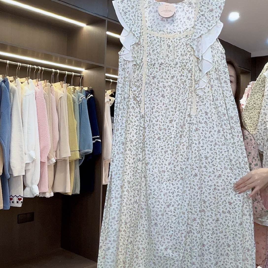 棉乌拉拉新款 裙子 90～140