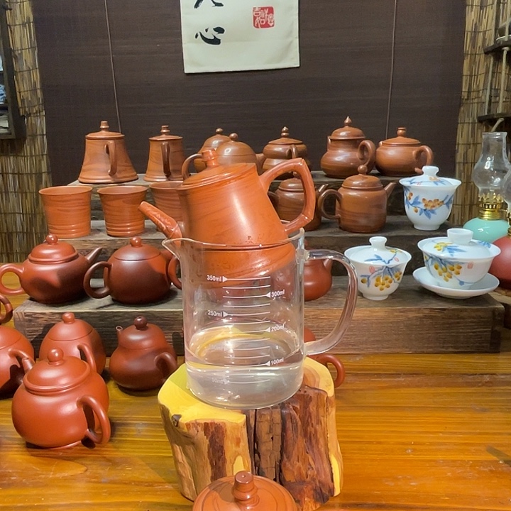 紫砂茶壶程*龙凤一对壶