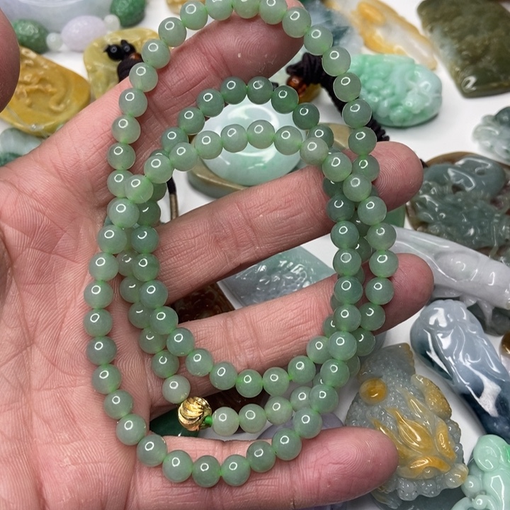 定制翡翠未镶嵌翡翠