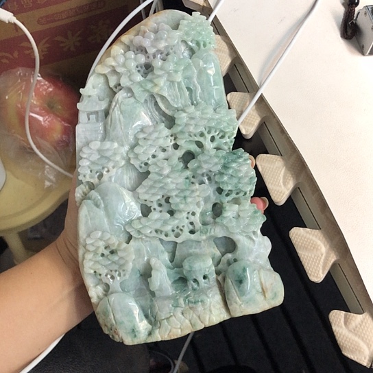 平***乐定制翡翠未镶嵌翡翠