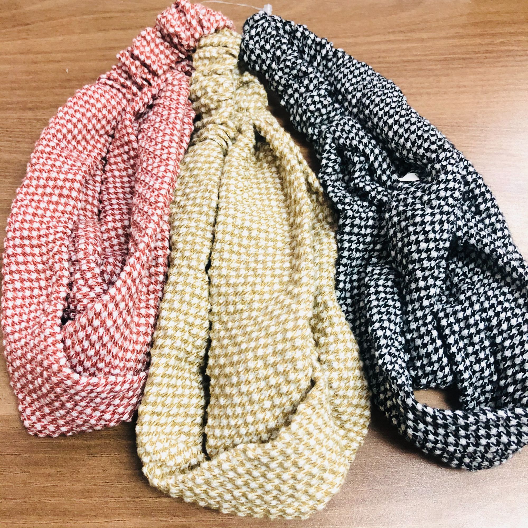 时尚发箍发饰格子