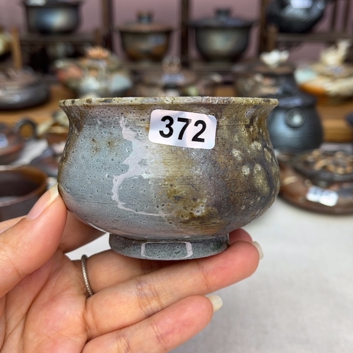 壶裸柴烧陶瓷茶具