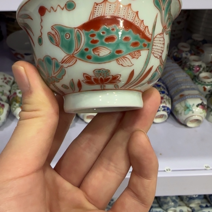 杯陶瓷艺术品收藏陶瓷