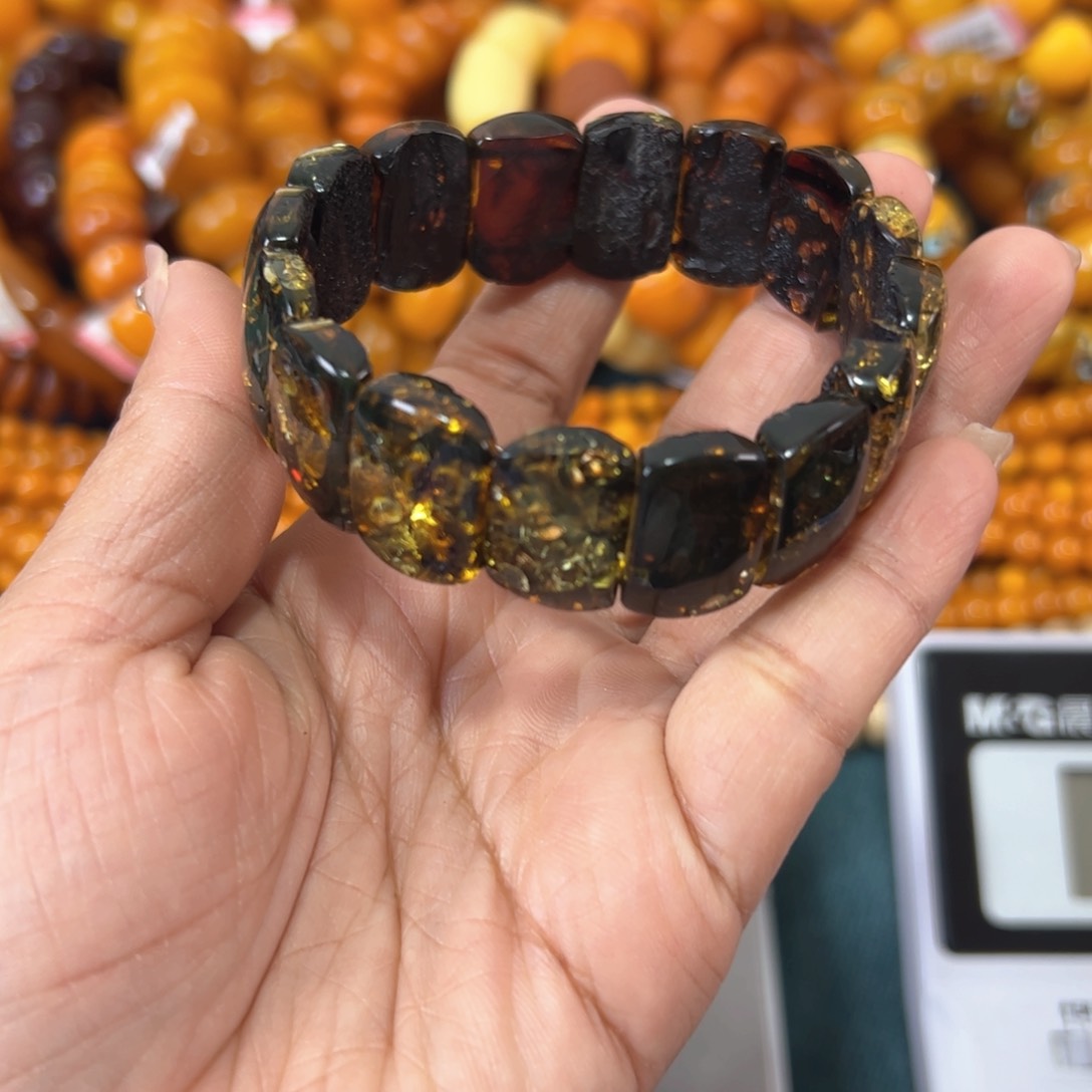 琥珀珠宝奇石未镶嵌1471