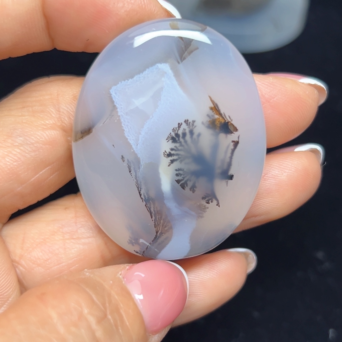 玛瑙/玉髓珠宝半成品未镶嵌