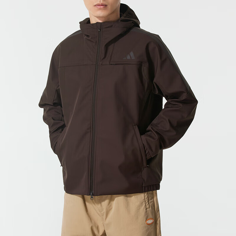 adidas/阿迪达斯男子运动休闲夹克外套 KG5180