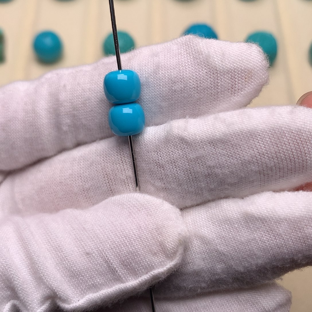 绿松石未镶嵌绿松石老型7.3