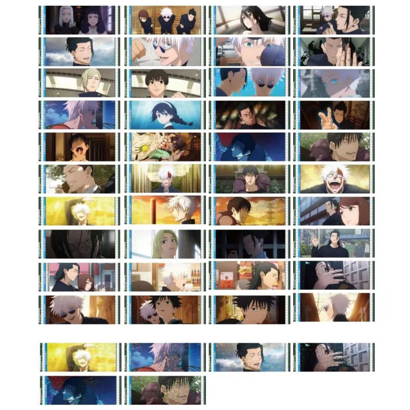 【盲盒】咒术回战 怀玉 长条胶片风透卡 盲盒 （未成年禁止下单）