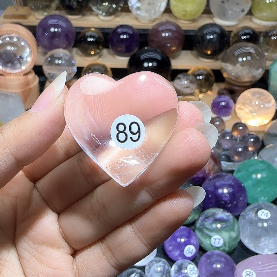 珠宝半成品未镶嵌水晶89