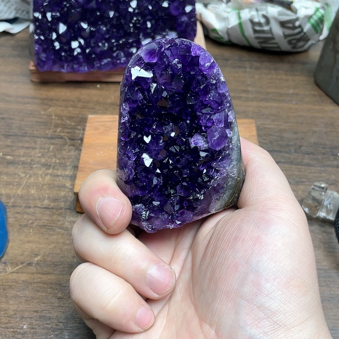 紫晶大型摆件（非配饰）未镶嵌