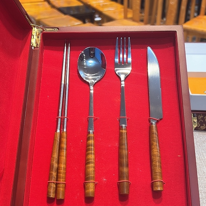 金丝楠金丝楠木小叶筷子金色