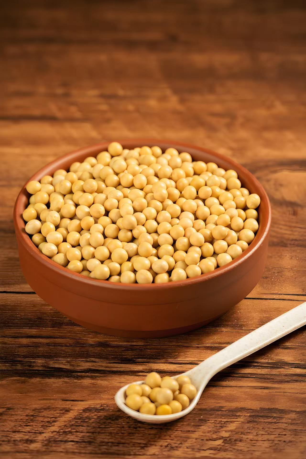 【2025头茬黄豆】新收割五斤东北黄豆打豆浆豆颗粒饱满圆润