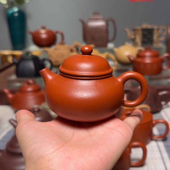 经***人茶壶紫砂全手工全手工