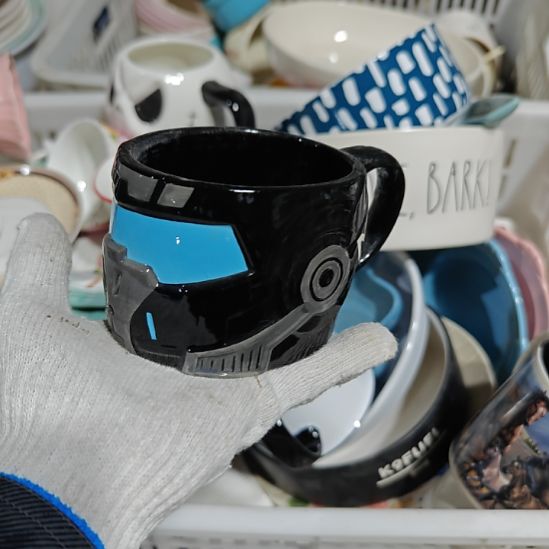 杯陶瓷杯碗盘微瑕疵介意慎拍