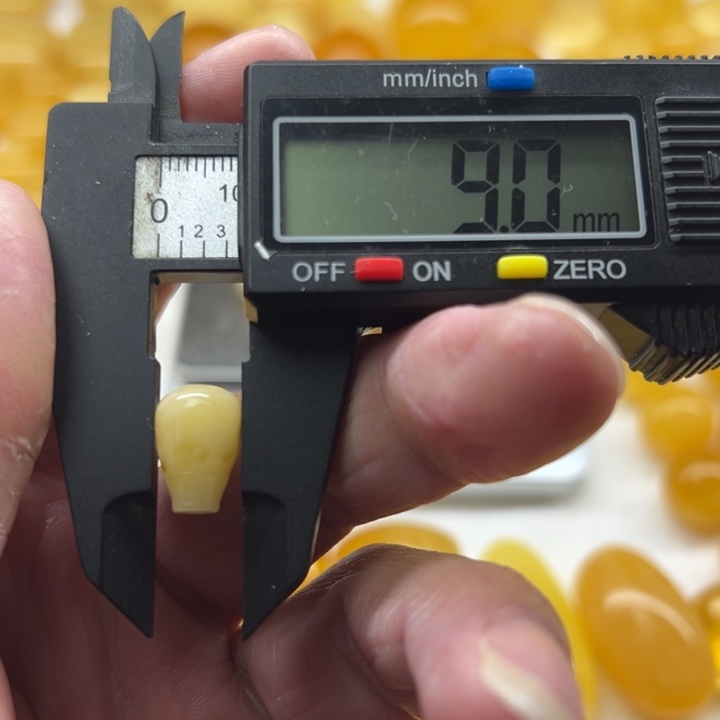 琥珀（矿物珀）未镶嵌裸石