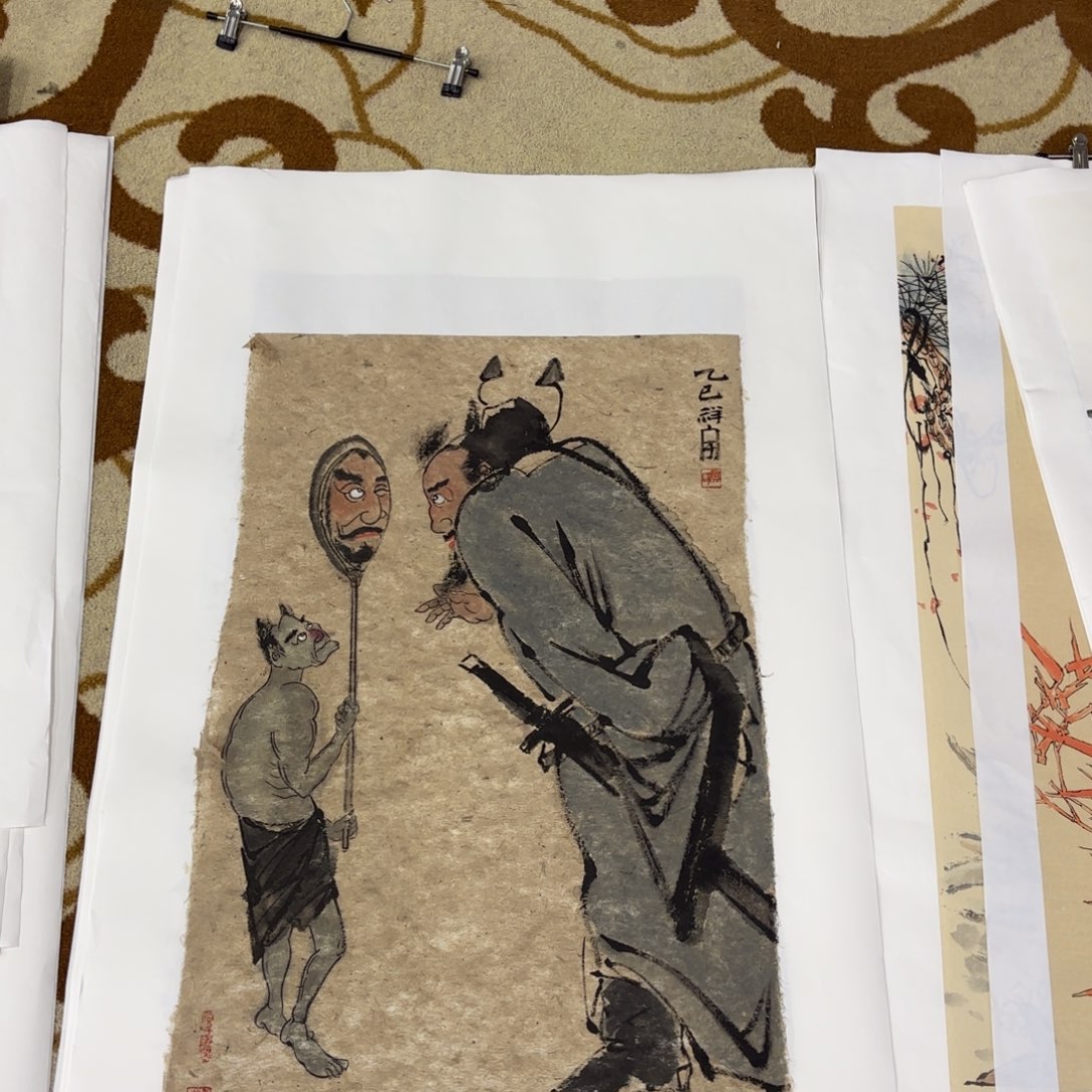 国画李欣主播李欣主播